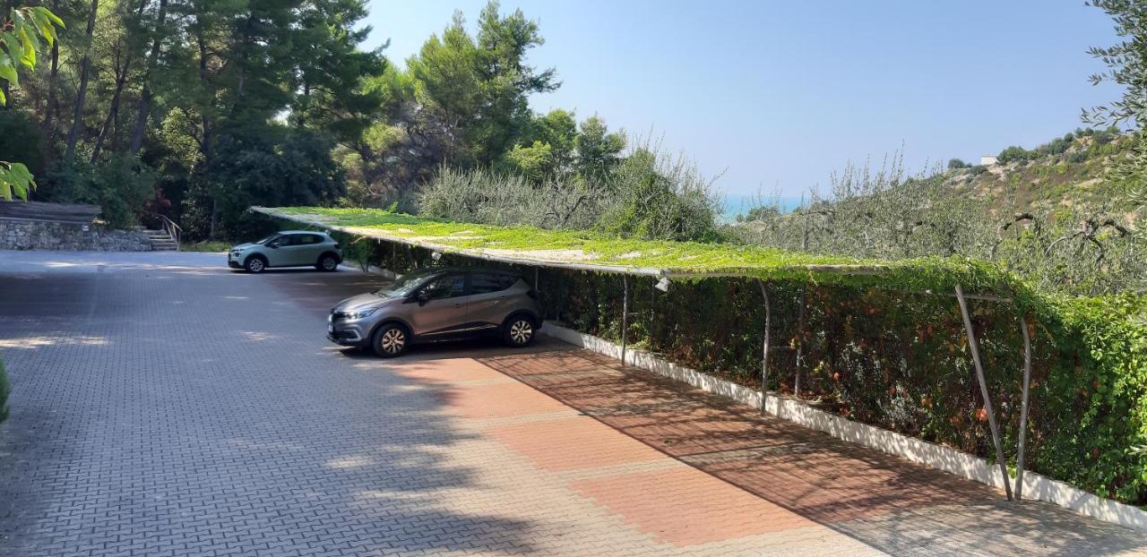 La Locanda della Castellana Peschici Exterior foto